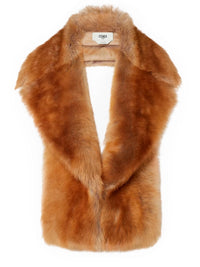 Fendi Women Shearling Scarf