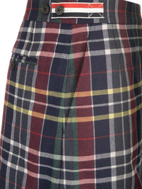 Thom Browne Women Tartan Mini Skirt