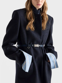 Prada Women Coat With Belt