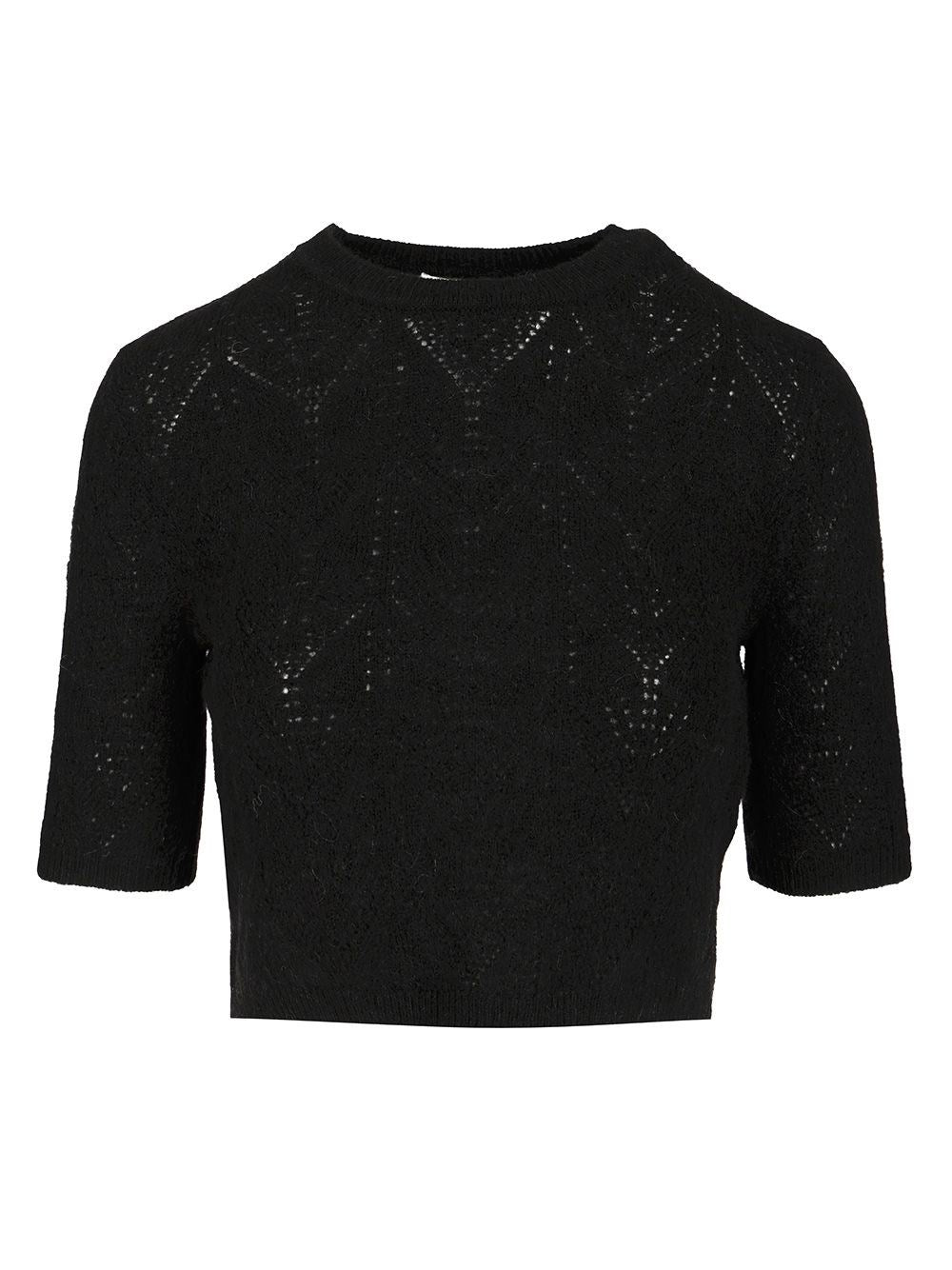 P.A.R.O.S.H. Women Crop Sweater