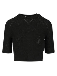 P.A.R.O.S.H. Women Crop Sweater