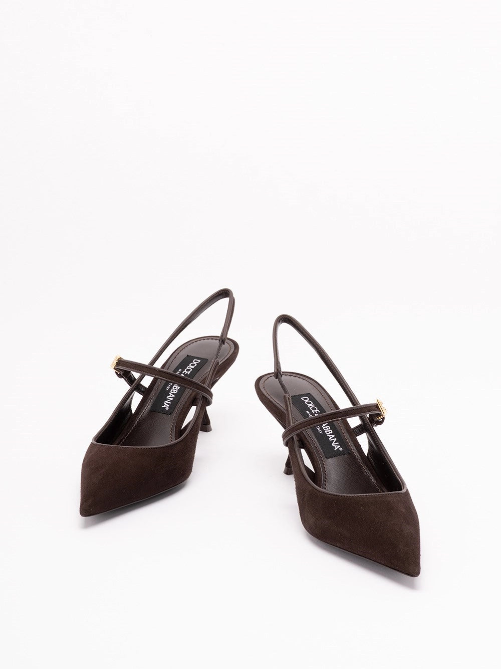 Dolce & Gabbana Women Suede Slingback