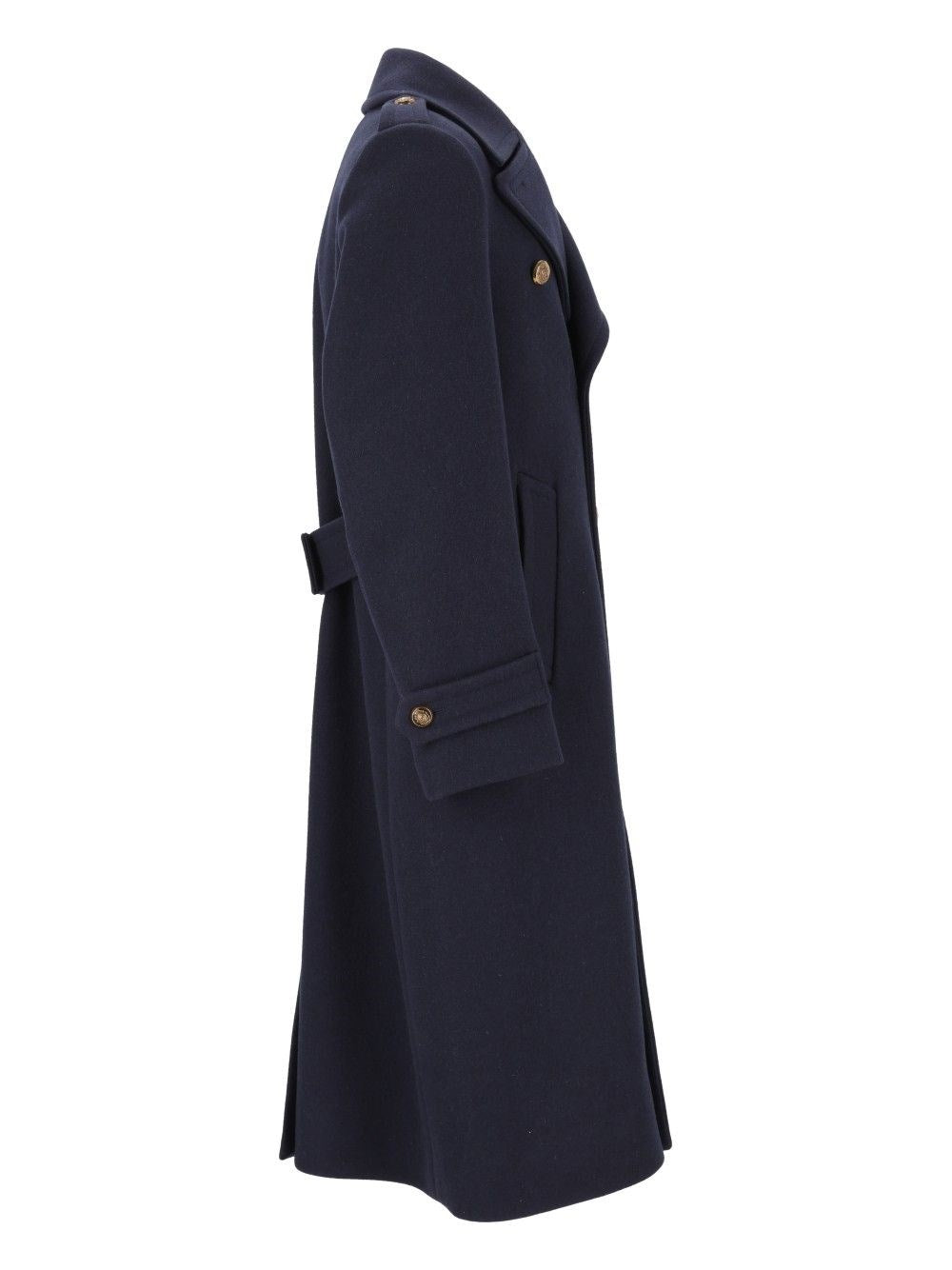 Dolce & Gabbana Men Double-Breasted Coat