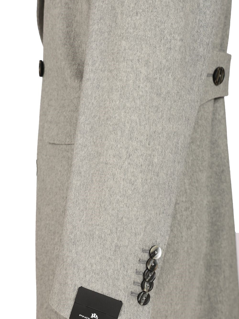Tagliatore Men "London" Double-Breasted Coat