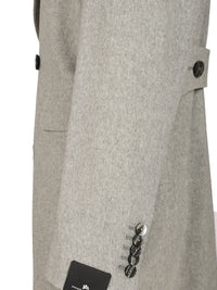 Tagliatore Men "London" Double-Breasted Coat