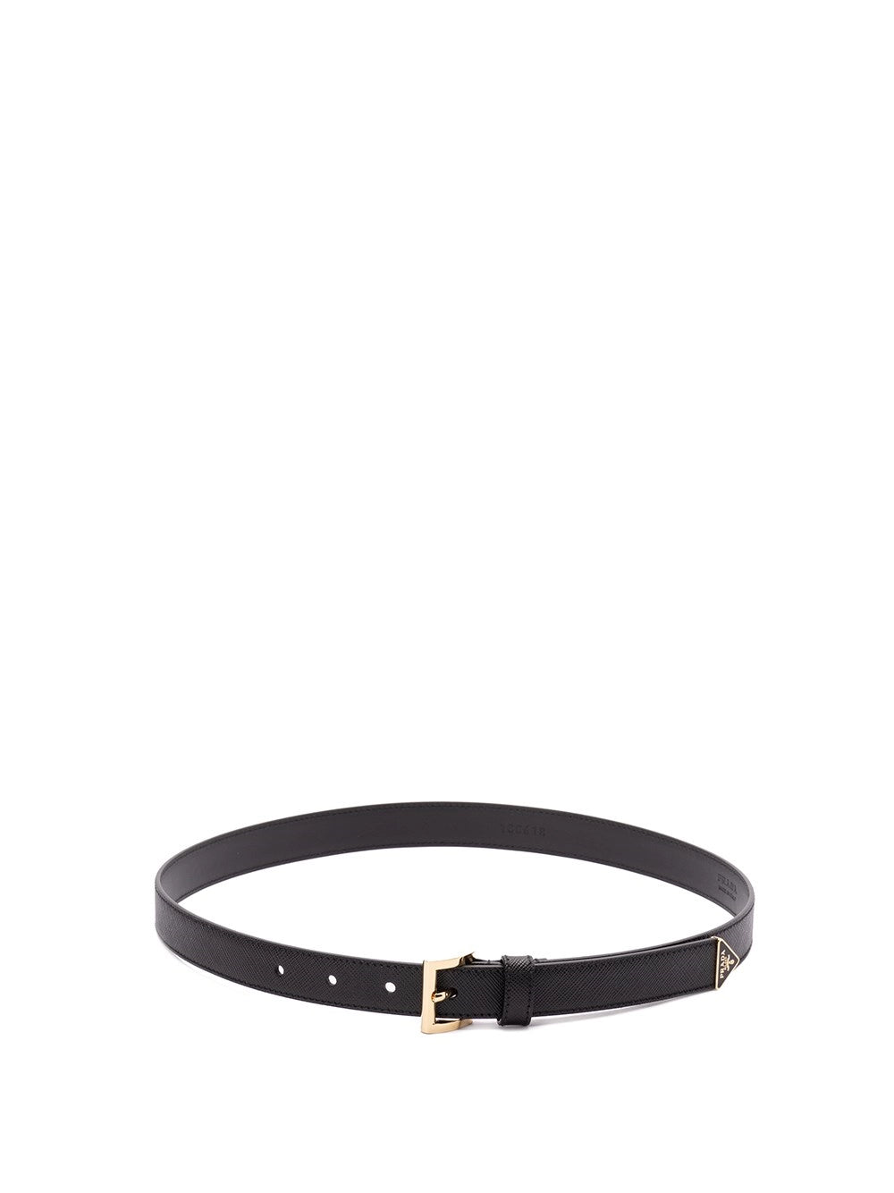 Prada Prada Women Saffiano Leather Belt