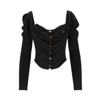 Vivienne Westwood Vivienne Westwood Women Bea Corset Cardigan