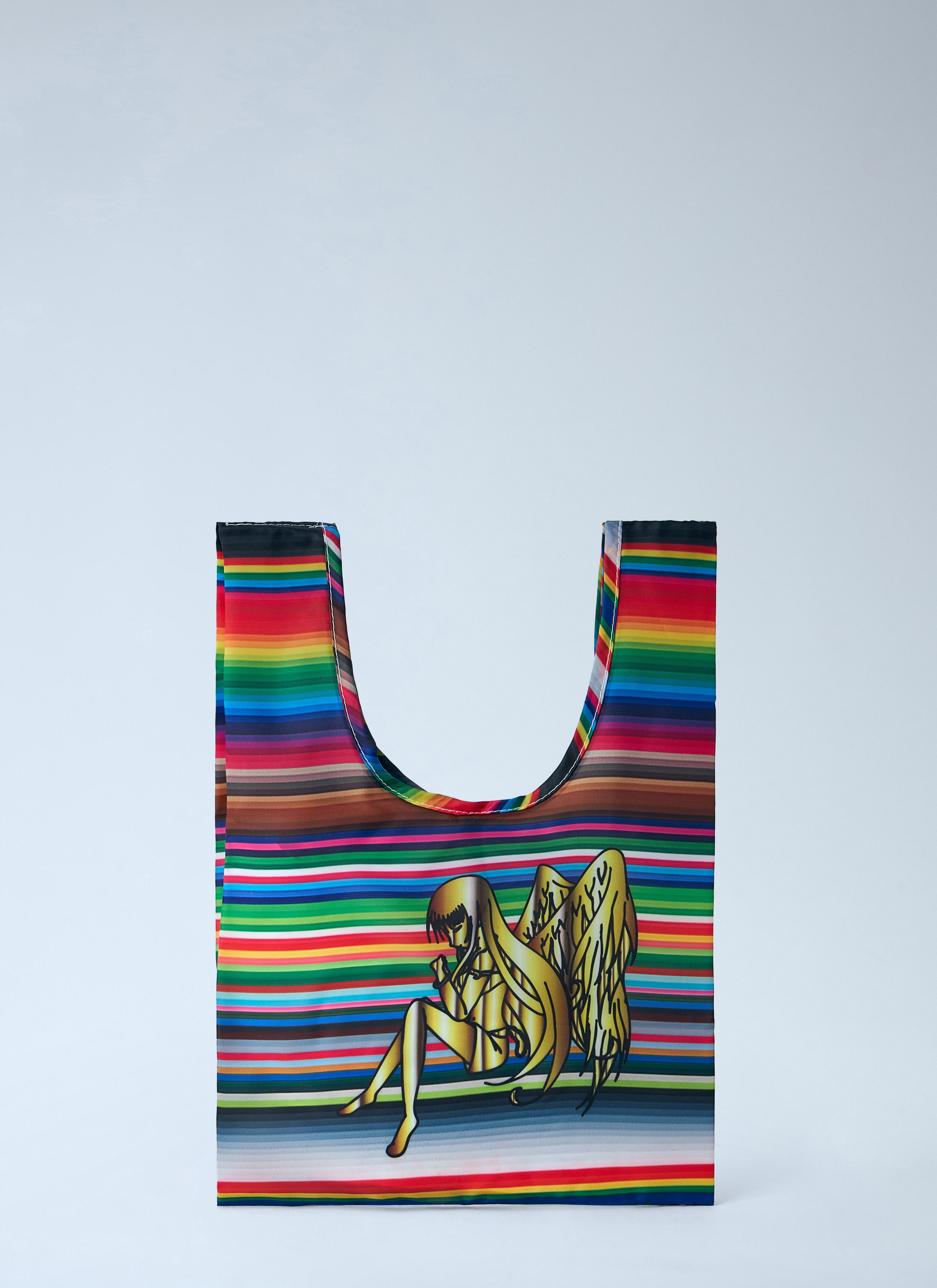 b.Eautiful B.Eautiful Men X Sara Yukiko Mon B.E Angel Mini Tote Bag