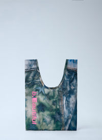 b.Eautiful B.Eautiful Men Star Denim Reusable Mini Bag