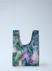b.Eautiful B.Eautiful Men Star Denim Reusable Mini Bag