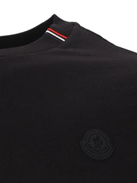 Moncler Men Short-Sleeved T-Shirt With Striped Details