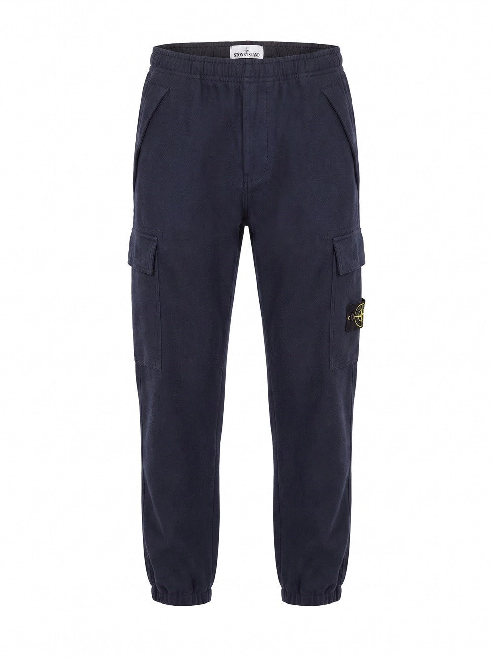 Stone Island Men Wool Nylon Flannel-Tc Pants