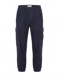 Stone Island Men Wool Nylon Flannel-Tc Pants
