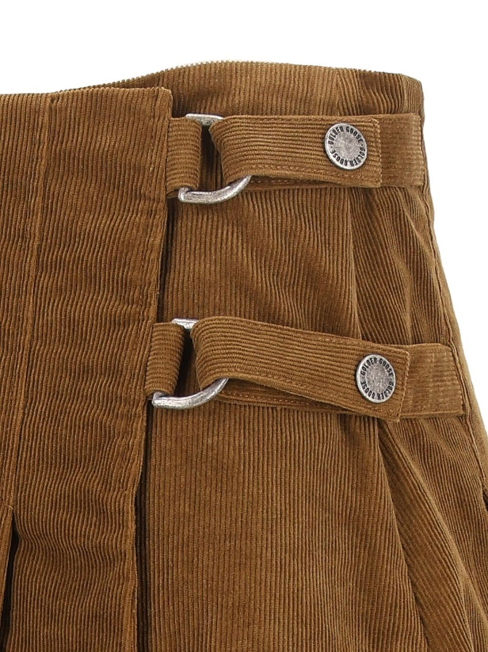 Golden Goose Women "Journey W's" Wrap Miniskirt