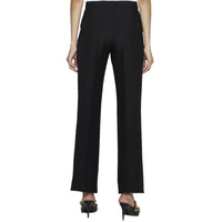 Valentino Wool And Silk Trousers Women