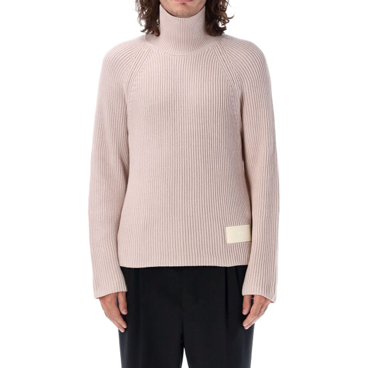 Ami Paris Ami Paris Turtleneck Sweater Men