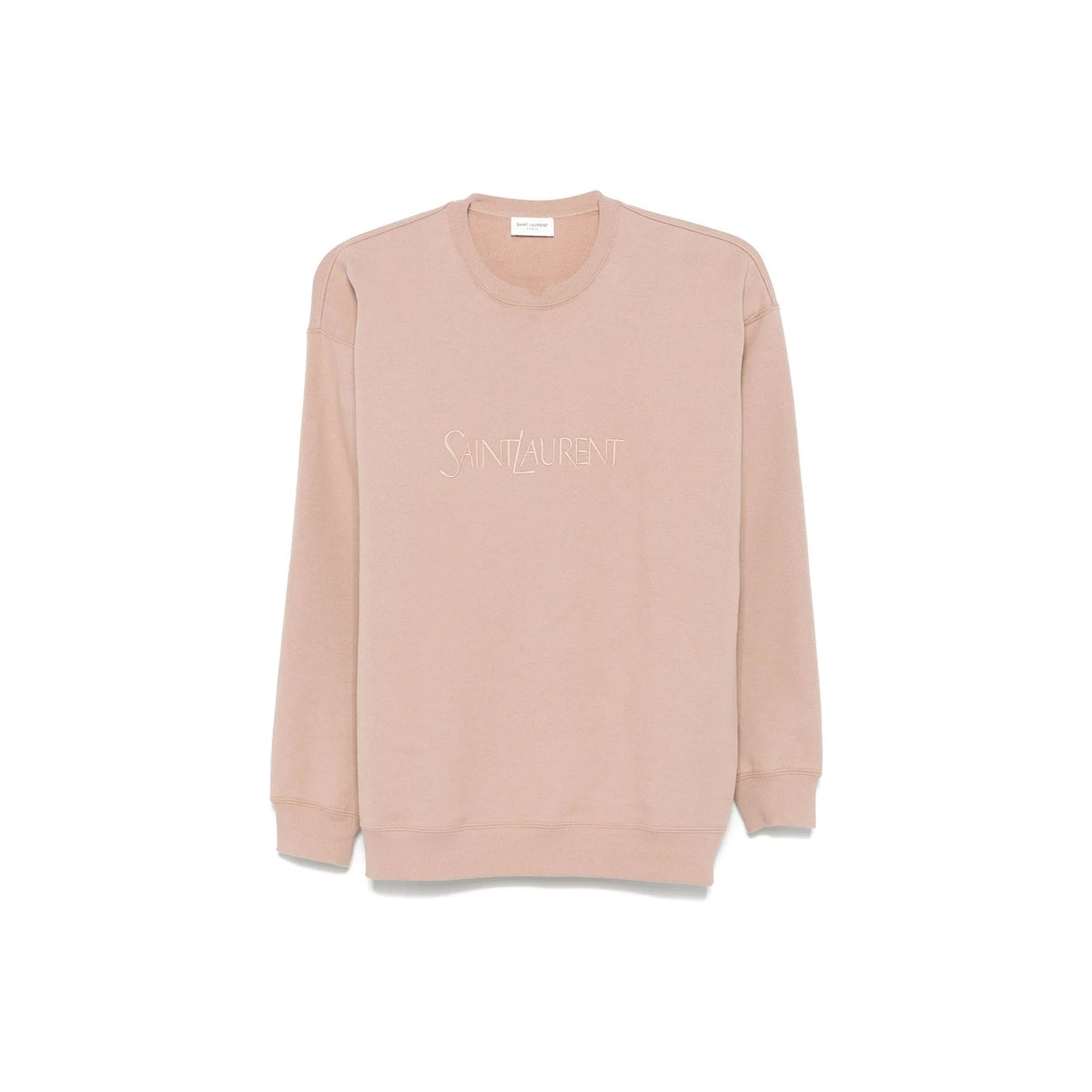 Saint Laurent Saint Laurent Cotton Logo Sweatshirt Women