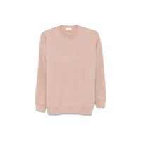 Saint Laurent Saint Laurent Cotton Logo Sweatshirt Women