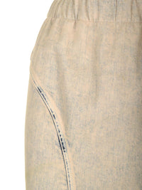 Moncler X Rick Owens Women Denim Mermaid Skirt