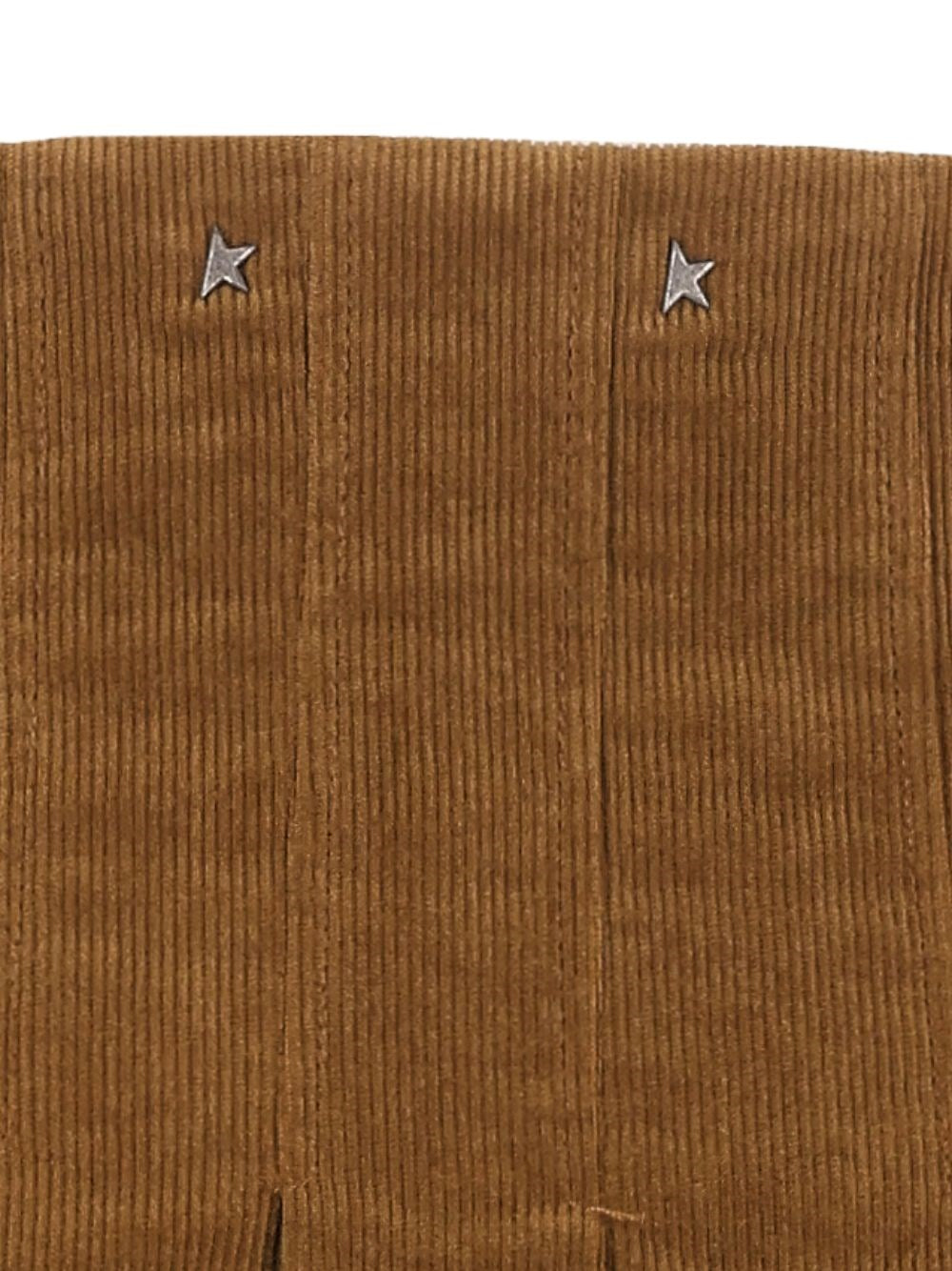 Golden Goose Women "Journey W's" Wrap Miniskirt