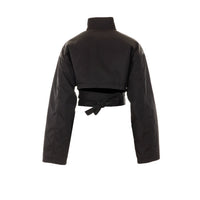 Alaia Women Belted Bomber