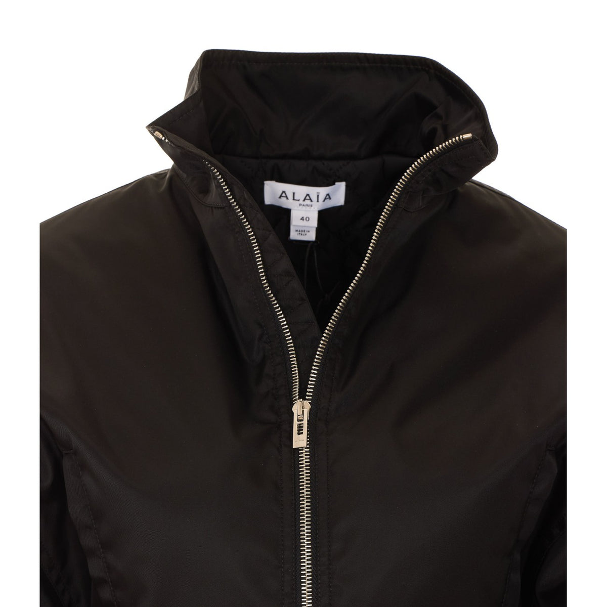 Alaia Women Belted Bomber