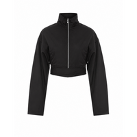 Alaia Women Belted Bomber
