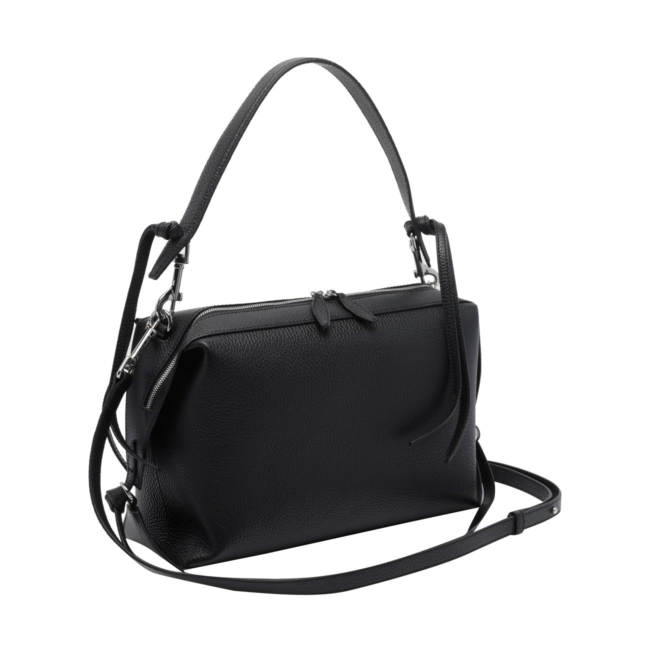 Yuzefi Yuzefi Women Bento Leather Shoulder Bag