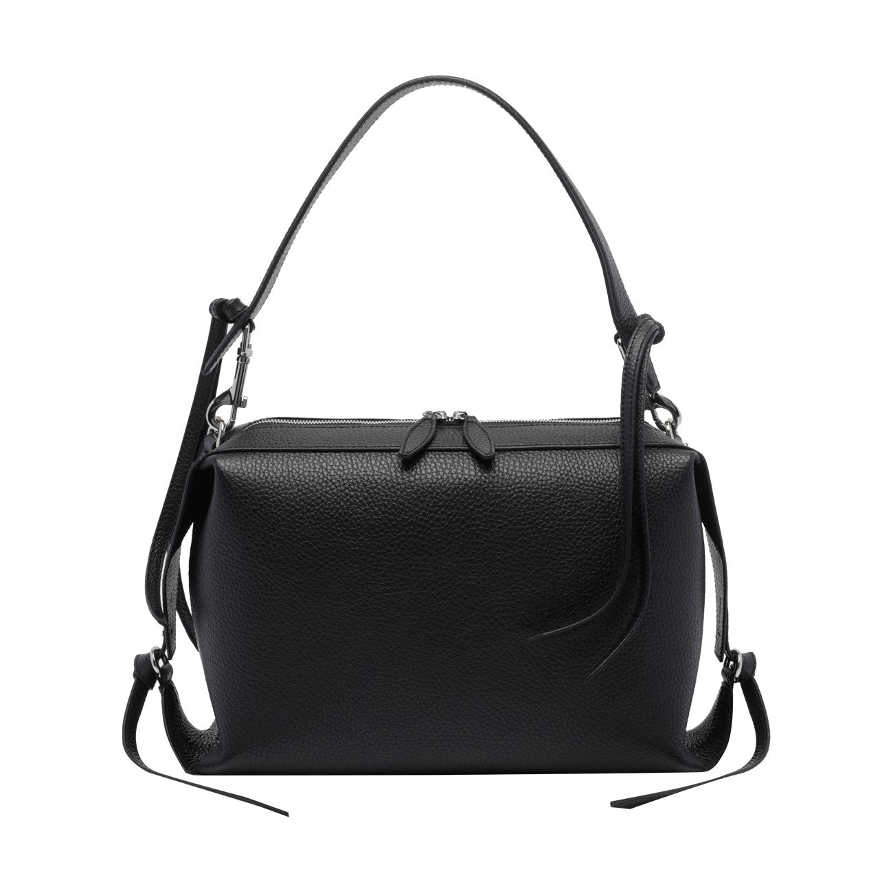 Yuzefi Yuzefi Women Bento Leather Shoulder Bag