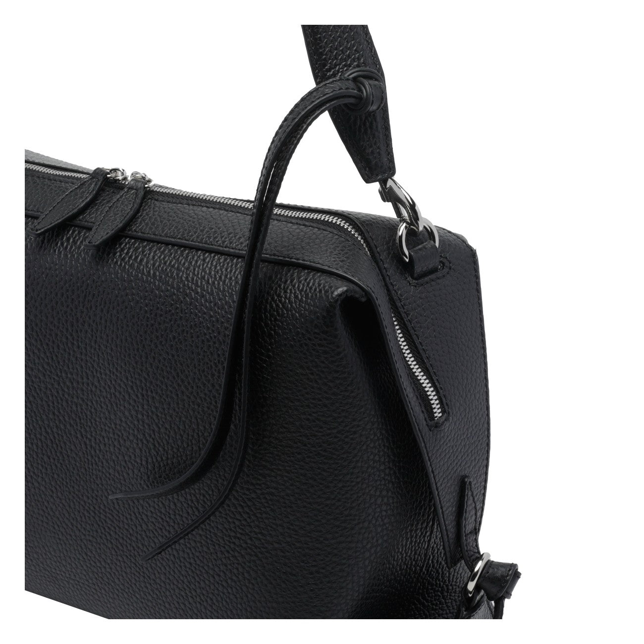 Yuzefi Yuzefi Women Bento Leather Shoulder Bag