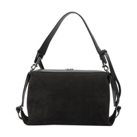 Yuzefi Yuzefi Women Bento Suede Shoulder Bag