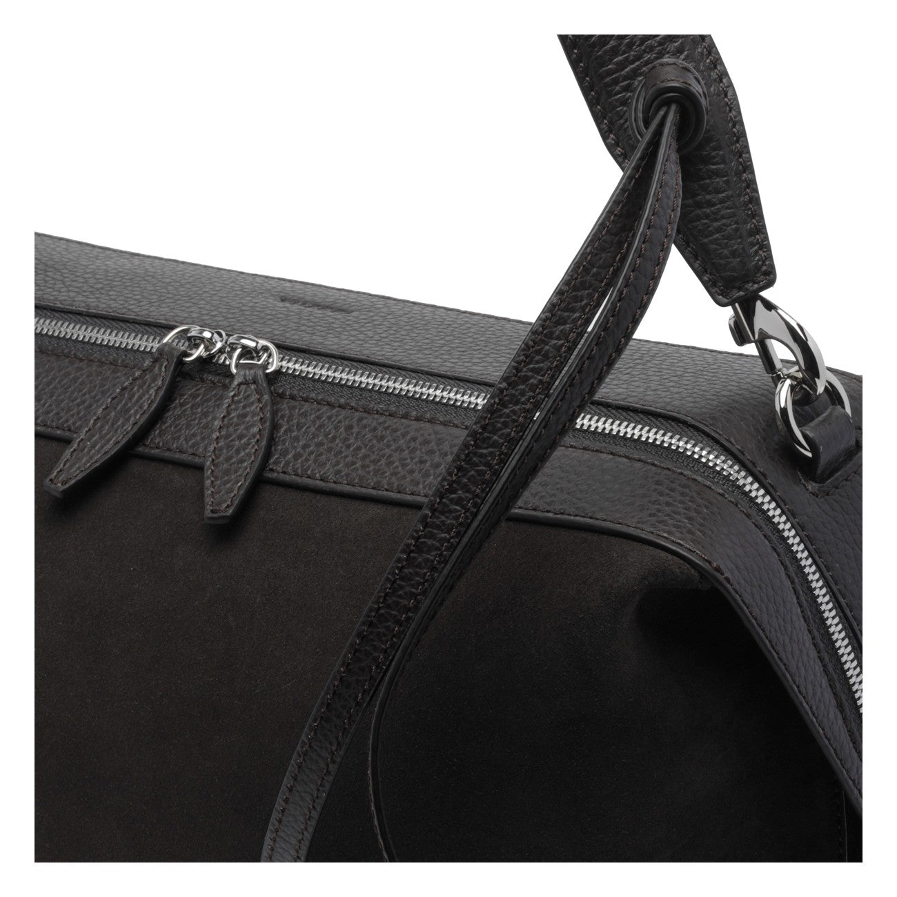 Yuzefi Yuzefi Women Bento Suede Shoulder Bag