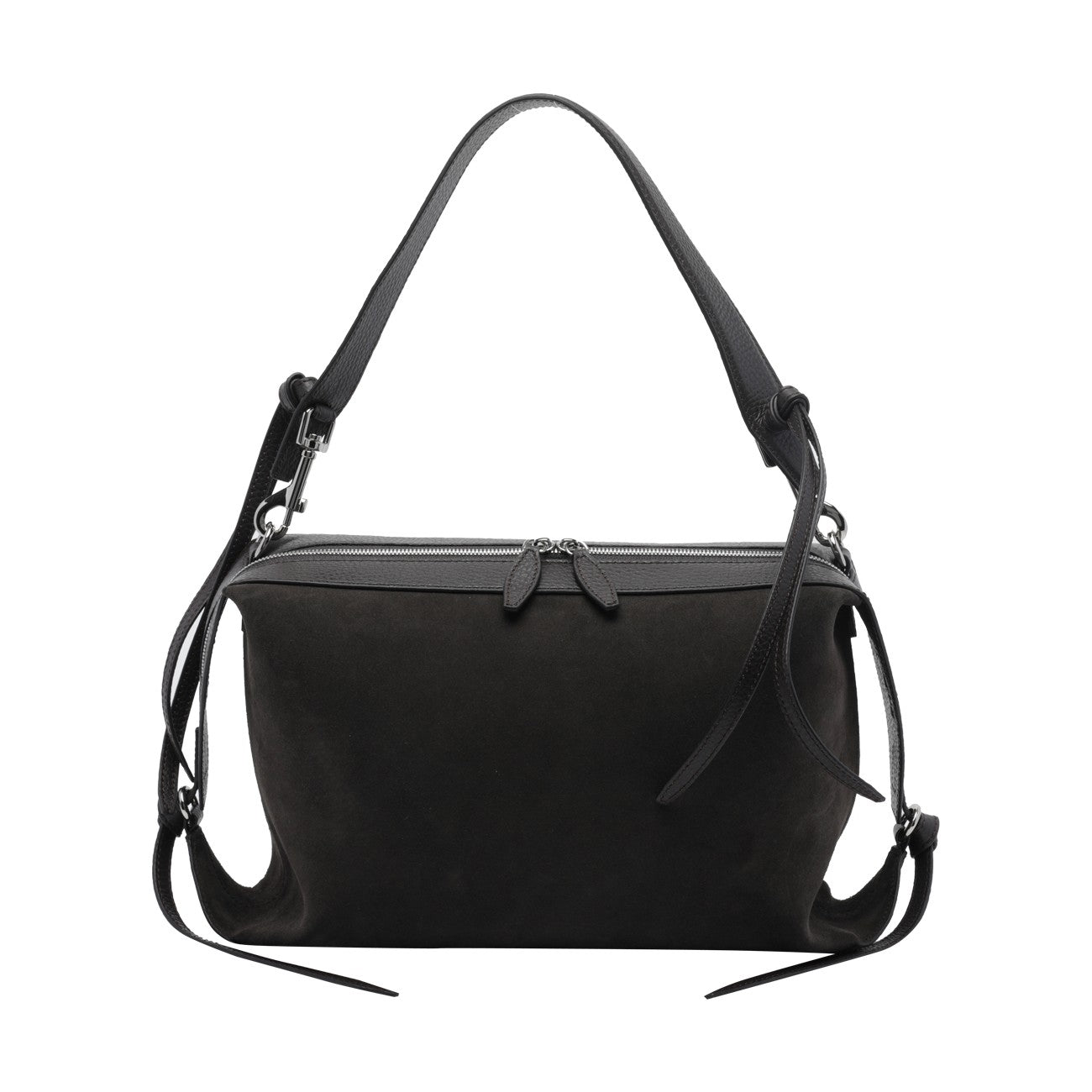 Yuzefi Yuzefi Women Bento Suede Shoulder Bag