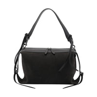 Yuzefi Yuzefi Women Bento Suede Shoulder Bag