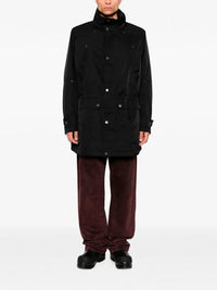 Off White Men `Racing Staff` Sporty Parka