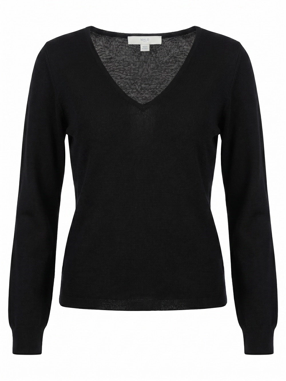 Malo Women V Neck Sweater