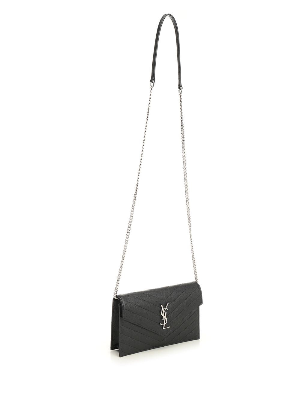 Saint Laurent Women "Envelope" Clutch Bag