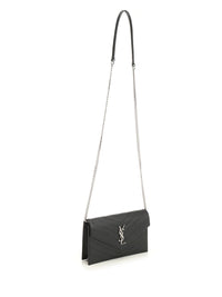 Saint Laurent Women "Envelope" Clutch Bag