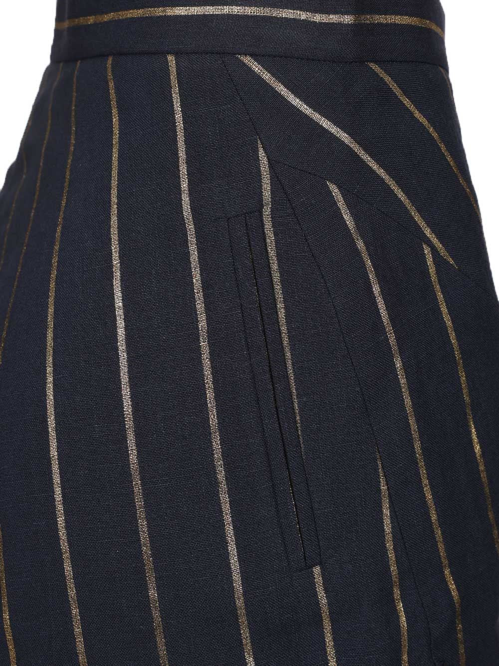 Vivienne Westwood Women "Infinity" Maxi Skirt