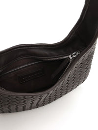 Bottega Veneta Women Small "Veneto" Cross-Body Bag