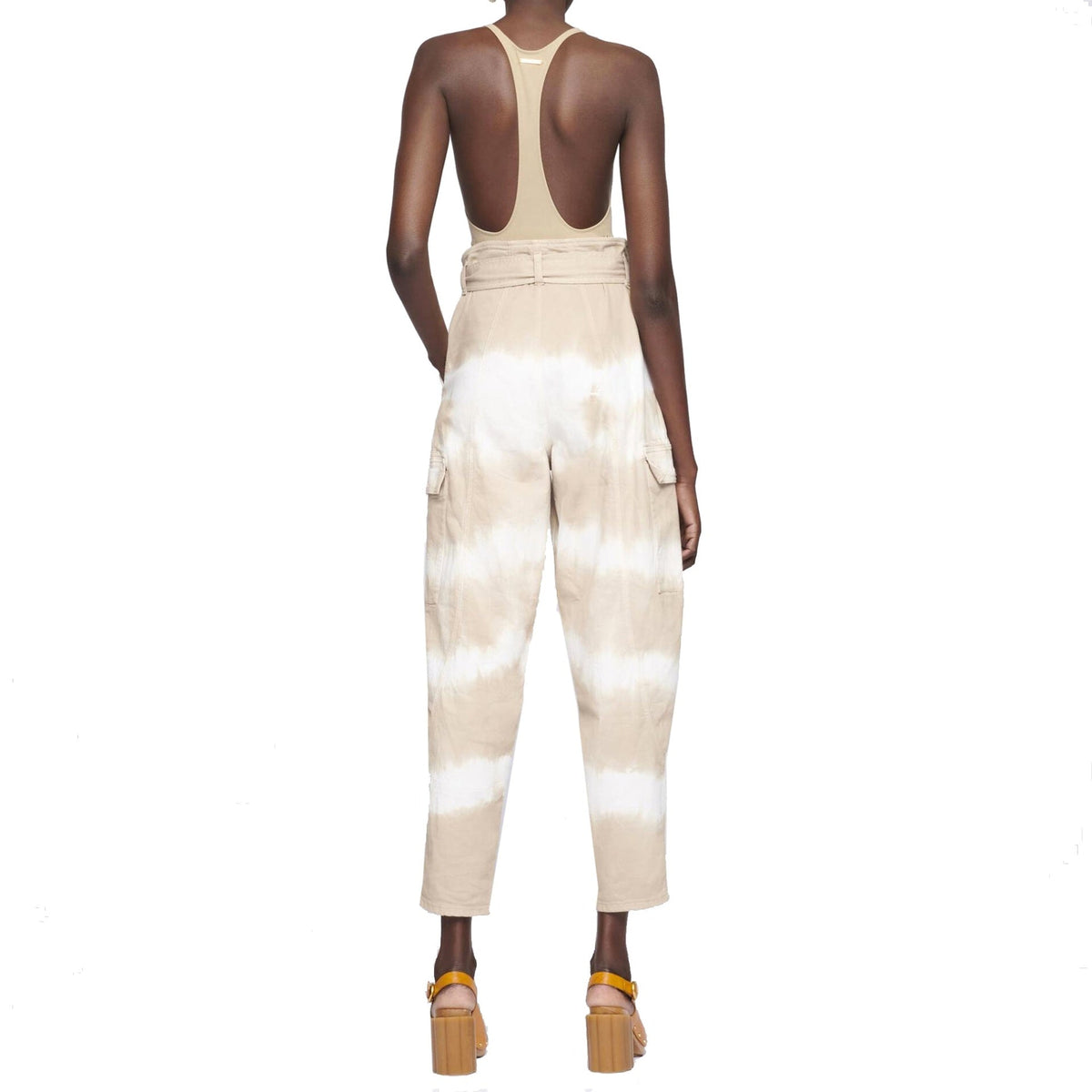 Stella McCartney Stella Mccartney Tie-Dye Denim Jeans Women