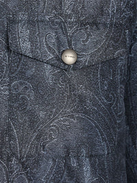 Etro Men Paisley Decoration Overshirt