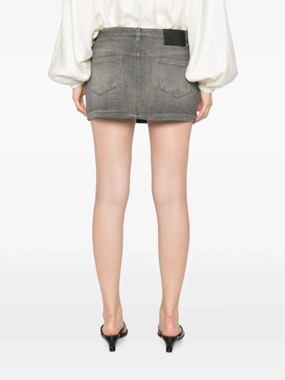 Ermanno Scervino Women Denim Skirt