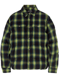 Palm Angels Men `Vertigo` Padded Shirt