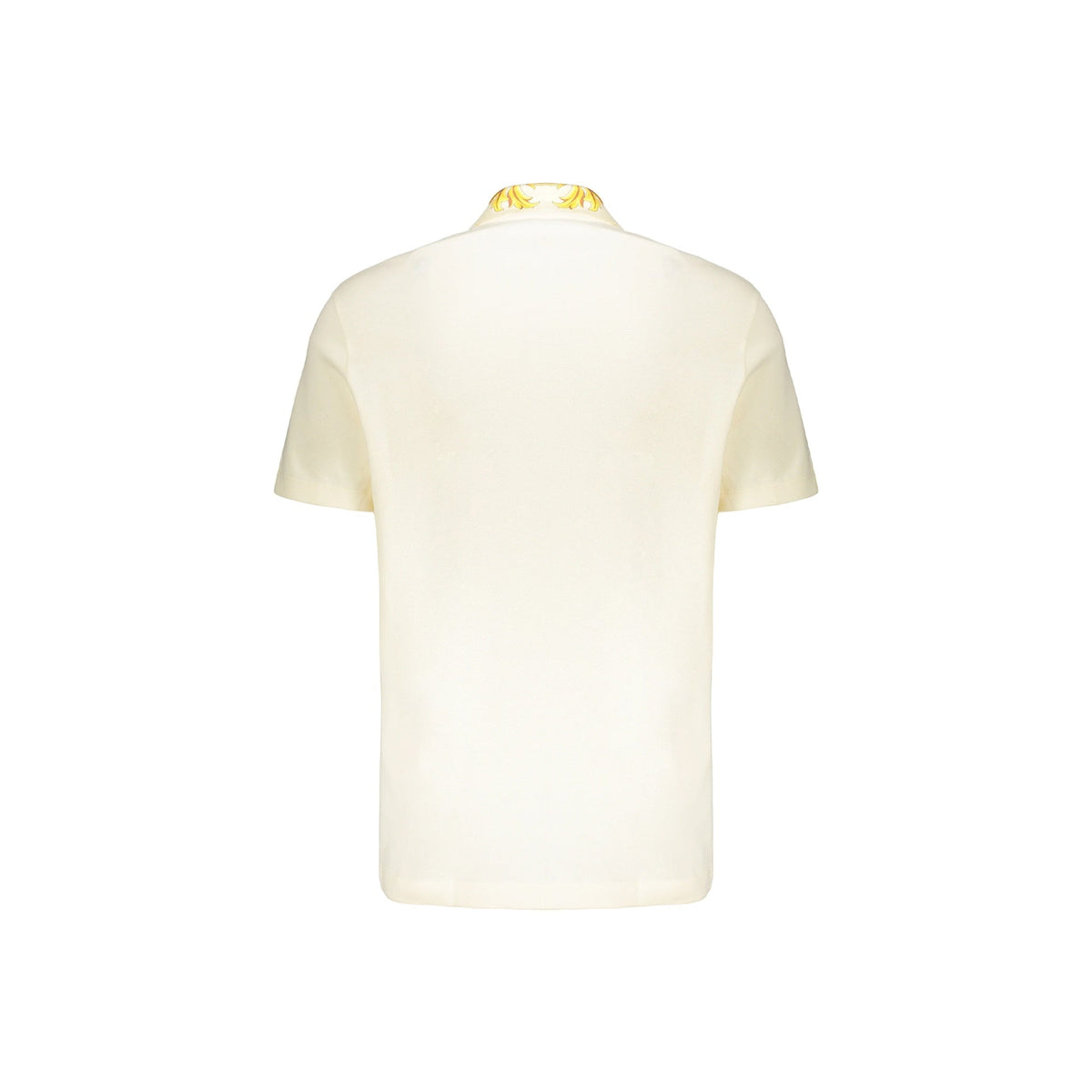 Versace Versace Contrast Collar Polo Men