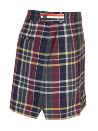 Thom Browne Women Tartan Mini Skirt