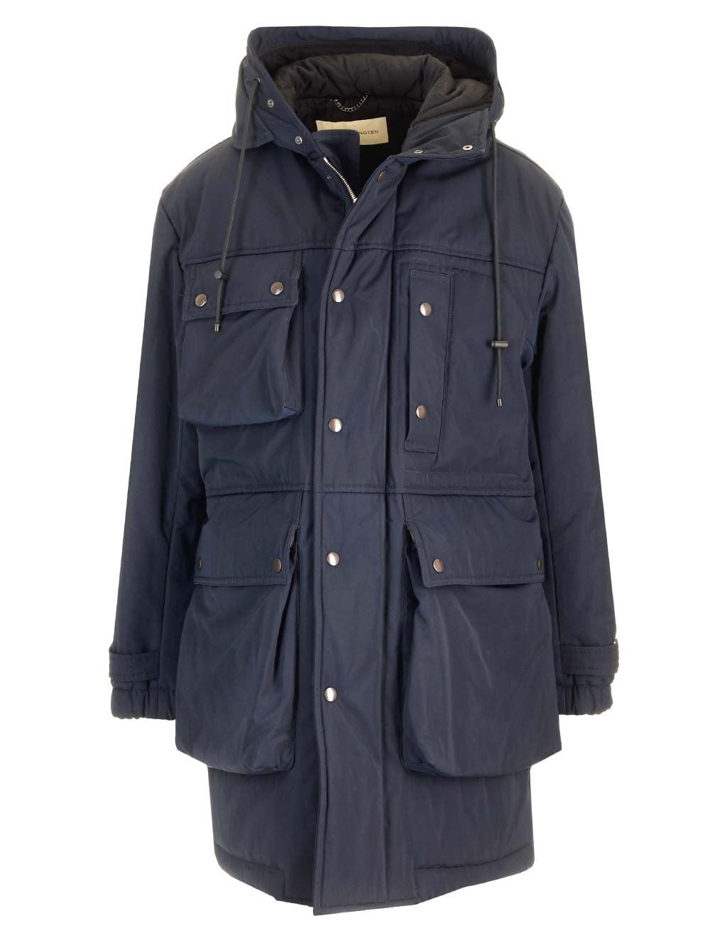 Dries Van Noten Dries Van Noten Men "Roos" Parka Coat
