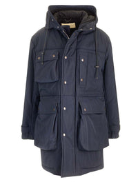 Dries Van Noten Dries Van Noten Men "Roos" Parka Coat