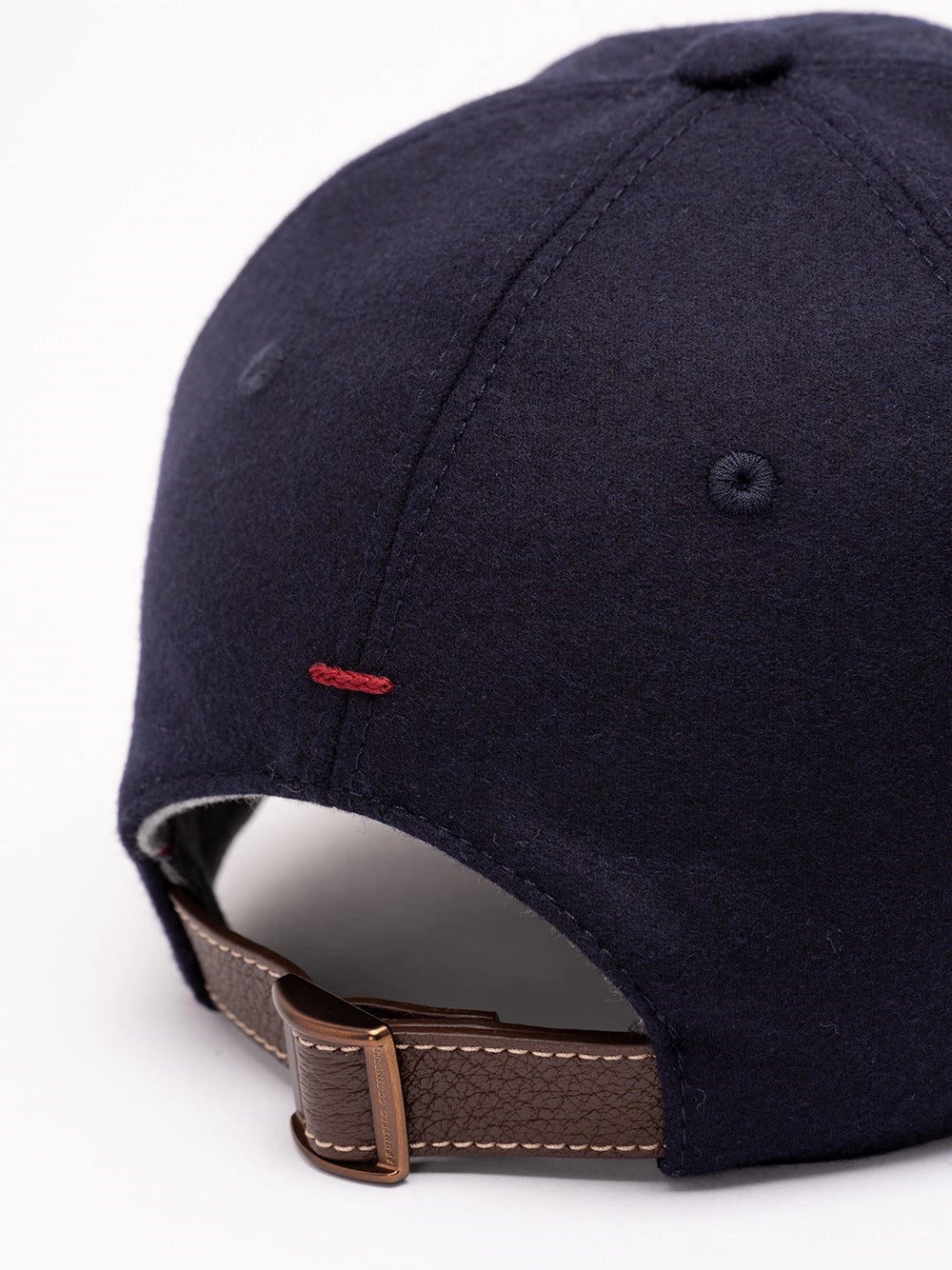 Brunello Cucinelli Men Baseball Cap With Embroidered Logo
