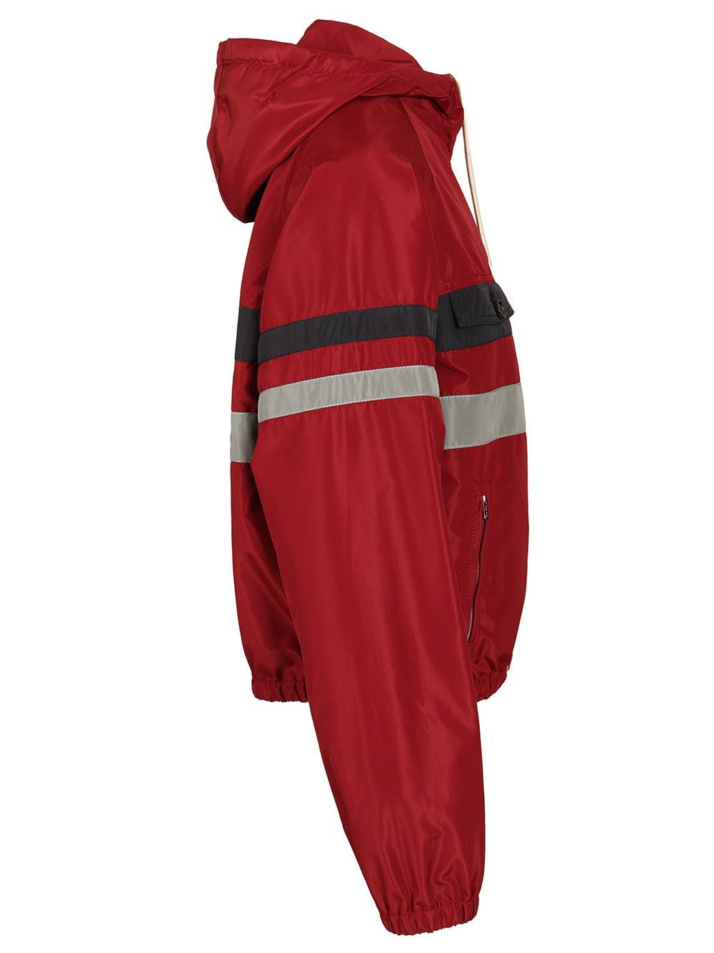 Miu Miu Women Blouson In Technical Canvas